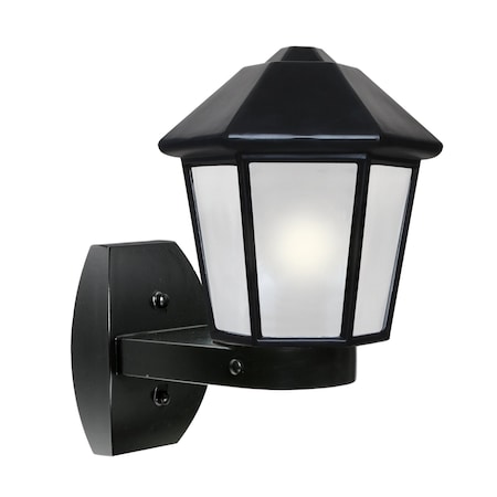 Besa Lighting Costaluz, 3272 Series Sconce, Black 1x75W Incandescent 327257-WALL-FR